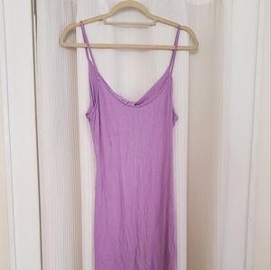 Lavender Midi Dress
